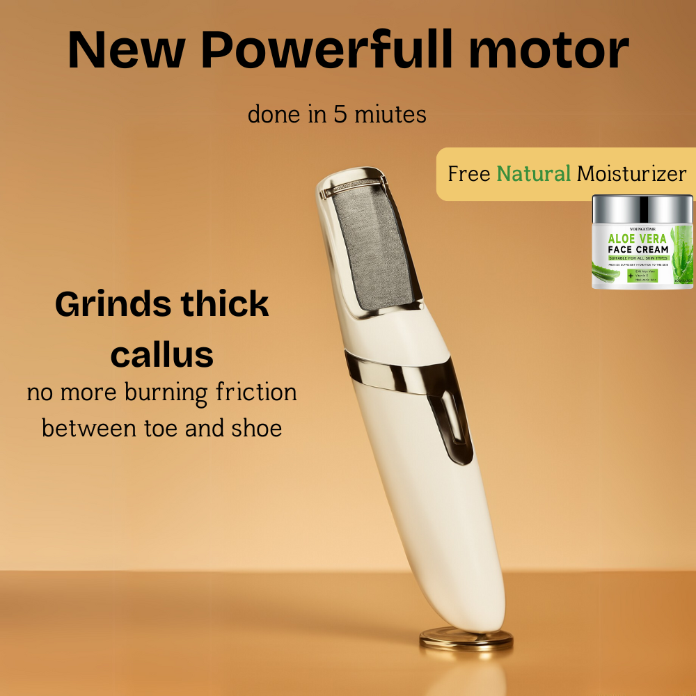 Callus Remover for Runners | Run Longer Distances
