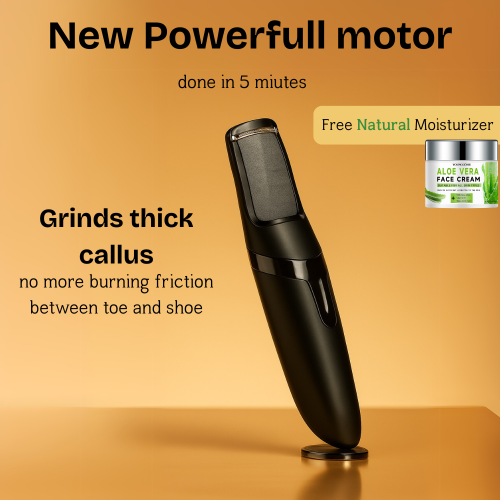 Callus Remover for Runners | Run Longer Distances