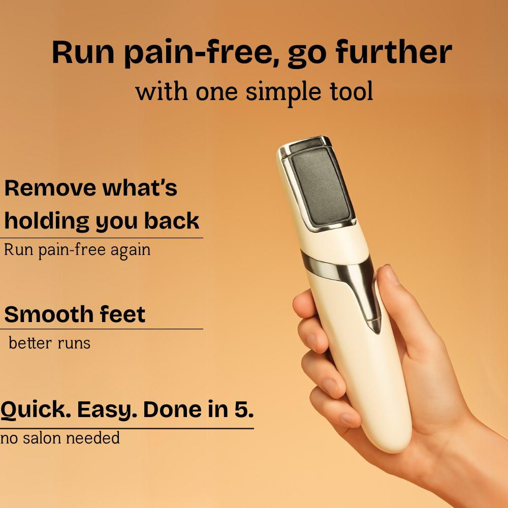 Callus Remover for Runners | Run Longer Distances