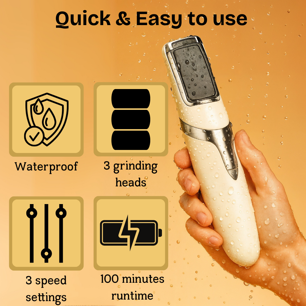 Callus Remover for Runners | Run Longer Distances